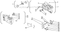 Part Location Diagram of 22155-31310 Shindaiwa Screw