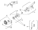 Part Location Diagram of A556001160 Shindaiwa Drum, Clutch