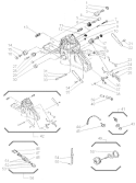 Part Location Diagram of A369000101 Shindaiwa Fuel Filter Assembly.
