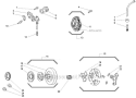 Part Location Diagram of A560000030 Shindaiwa Rim Sprocket .325"-9