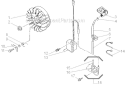 Part Location Diagram of A410000030 Shindaiwa Exciter Coil