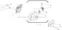 Muffler Diagram and Parts List for 577  Shindaiwa Chainsaw