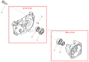 Page B Diagram and Parts List for 61480  Shindaiwa Trimmer