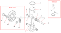 Page D Diagram and Parts List for 61480  Shindaiwa Trimmer