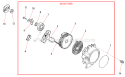 Page F Diagram and Parts List for 61480  Shindaiwa Trimmer