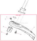 Page I Diagram and Parts List for 61480  Shindaiwa Trimmer