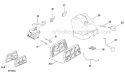 Carburetor - Part 2 Diagram and Parts List for 680  Shindaiwa Chainsaw
