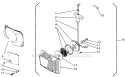 Starter Diagram and Parts List for 695  Shindaiwa Chainsaw