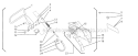 Chain Brake Diagram and Parts List for 695  Shindaiwa Chainsaw