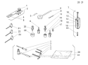 Part Location Diagram of X602000230 Shindaiwa T-Wrench-5Mm