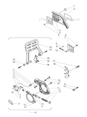 Part Location Diagram of V582000190 Shindaiwa Snap Ring