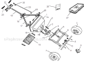 Part Location Diagram of 15012 Shindaiwa Gear Cover-2