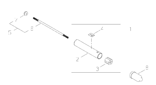 Part Location Diagram of 65017-98310 Shindaiwa Main Pipe Assy