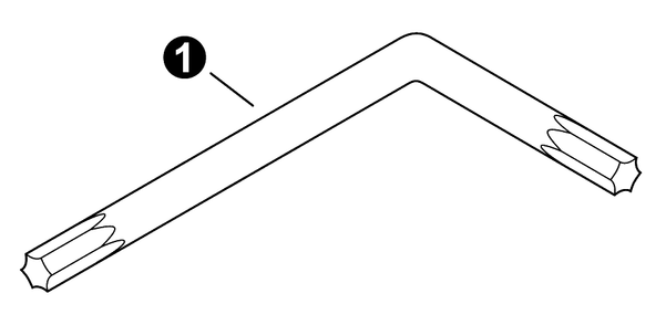 Tools Diagram and Parts List for FH235 T47914001001 - T47914999999 Shindaiwa Hedge Trimmer