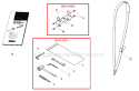 Page K Diagram and Parts List for 80192  Shindaiwa Multi-Tool