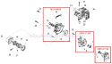Part Location Diagram of V353000430 Shindaiwa Insulator
