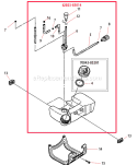 Page G Diagram and Parts List for 80192  Shindaiwa Multi-Tool