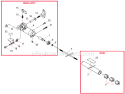Part Location Diagram of C500000480 Shindaiwa Outer Tube