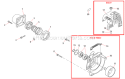 Part Location Diagram of V299000420 Shindaiwa Knob