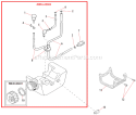 Part Location Diagram of V470001210 Shindaiwa Fuel Pipe Assembly