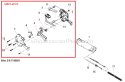 Page G Diagram and Parts List for 80280  Shindaiwa Multi-Tool