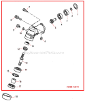 Page A Diagram and Parts List for 80282  Shindaiwa Trimmer