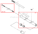 Page B Diagram and Parts List for 80282  Shindaiwa Trimmer
