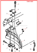 Part Location Diagram of C550000391 Shindaiwa Trimmer Debris Shield