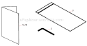 Page E Diagram and Parts List for 80282  Shindaiwa Trimmer