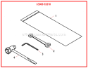 Page D Diagram and Parts List for 80283  Shindaiwa Pole Saw