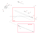 Page C Diagram and Parts List for 80284  Shindaiwa Hedge Trimmer