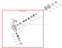 Page B Diagram and Parts List for 80544  Shindaiwa Edger