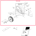 Part Location Diagram of 69601552632 Echo Trimmer Cutter Blade