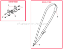 Page L Diagram and Parts List for 80613  Shindaiwa Multi-Tool