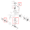 Part Location Diagram of V623000030 Shindaiwa Pin, Locating