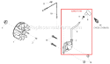 Part Location Diagram of 90118 Shindaiwa Plug, Spark Ngk Cmr5h