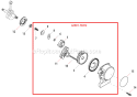 Part Location Diagram of A518000020 Shindaiwa Dog