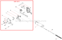 Part Location Diagram of V430003250 Shindaiwa Throttle Cable
