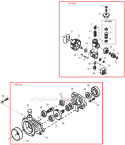Part Location Diagram of 12438055430 Shindaiwa Priming Pump