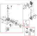 Part Location Diagram of 1123300 Shindaiwa SPRAY NOZZLE, C2