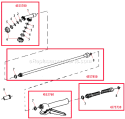 Part Location Diagram of 90072000012 Echo O-Ring 12