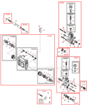 Part Location Diagram of 4037771 Shindaiwa Clutch Drum