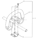 Page J Diagram and Parts List for 81088  Shindaiwa Trimmer