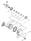Page E Diagram and Parts List for 81088  Shindaiwa Trimmer