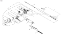 Page H Diagram and Parts List for 81088  Shindaiwa Trimmer