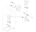 Part Location Diagram of P021027250 Shindaiwa Piston Kit