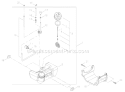 Part Location Diagram of A033000020 Shindaiwa Fuel Tank Cap Assembly
