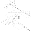 Part Location Diagram of A440001390 Shindaiwa Ignition Switch