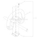 Page I Diagram and Parts List for 81742  Shindaiwa Multi-Tool