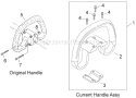 Part Location Diagram of C400000720 Shindaiwa Handle